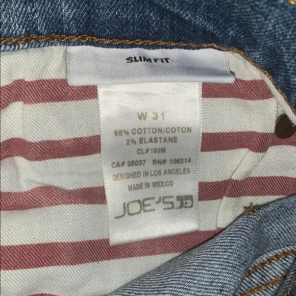 Joe’s Jeans. Slim fit. - Picture 3 of 4